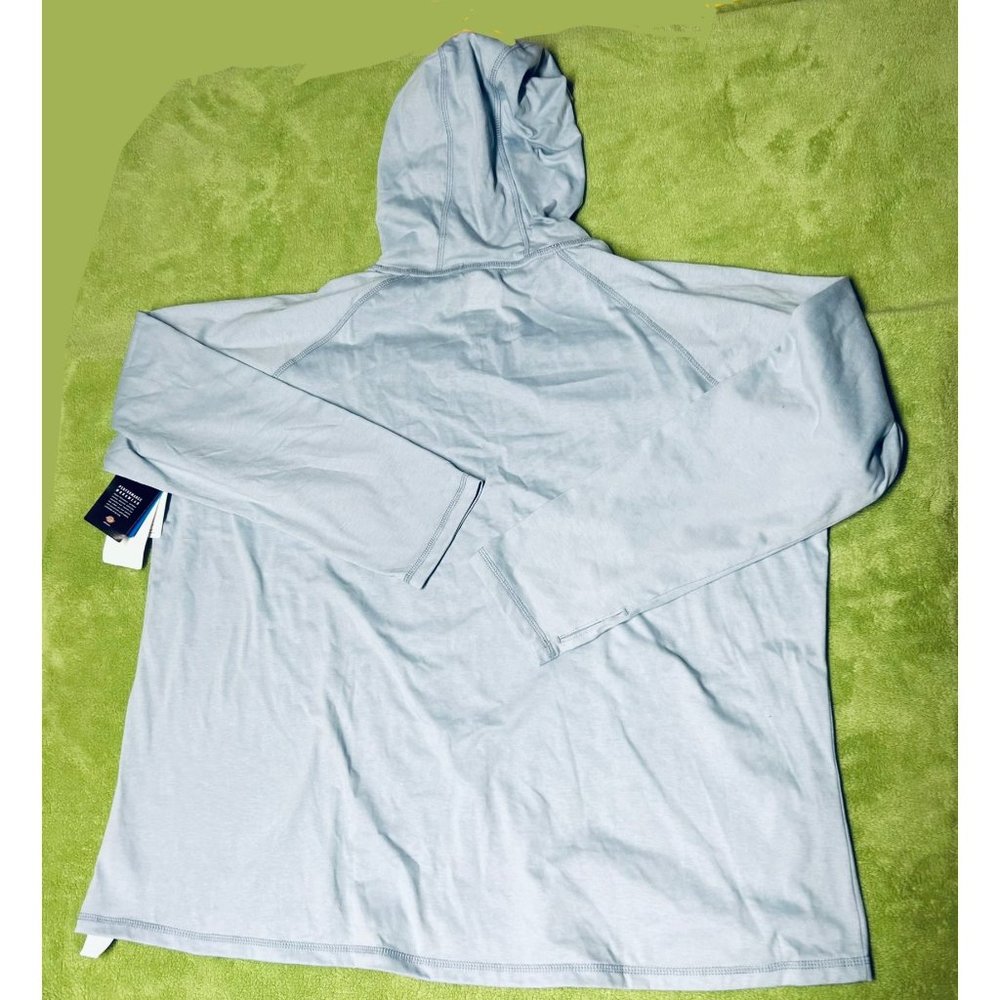 Dickie's Temp-IQ Performance Cooling Hooded Workwear Sunshirt Women's Size 2XL